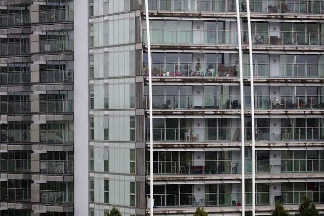 MediaCity flats
