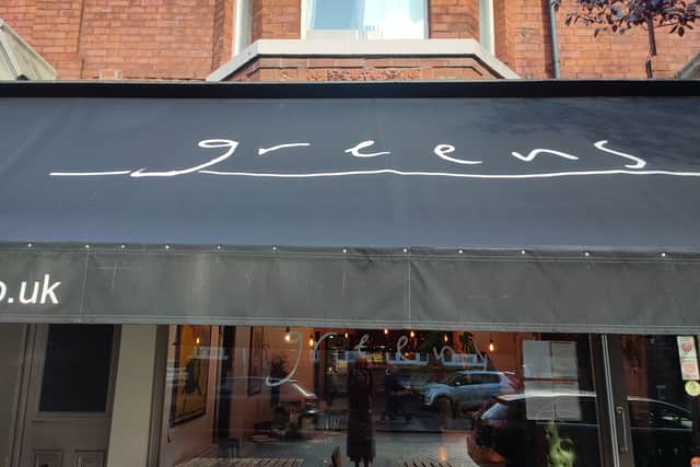 Simon Rimmer's Greens in West Didsbury 