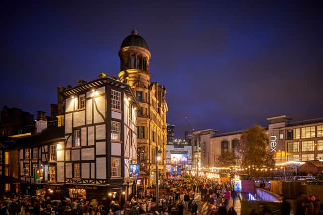 Manchester Christmas Markets