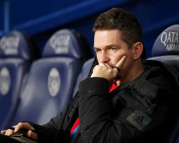 Marc Skinner has moved to clarify comments made following the defeat to Paris Saint-Germain. Cr. Getty Images