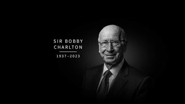 Sir Bobby Charlton has passed away at the age of 86.