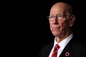 Gary Neville paid tribute to Sir Bobby Charlton on Saturday night following the news the latter passed away at the age of 86.
