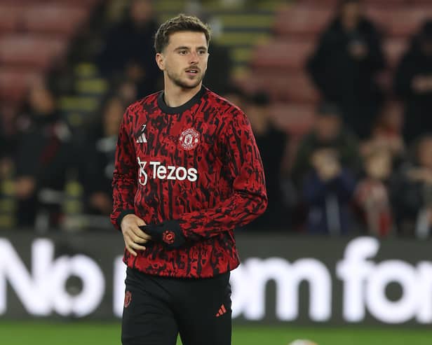 Mason Mount is an injury doubt for Sunday's game.