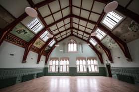 The Bright Hall in Rochdale Town Hall was hidden from public view for decades but has been reopened as part of a restoration project at the town hall