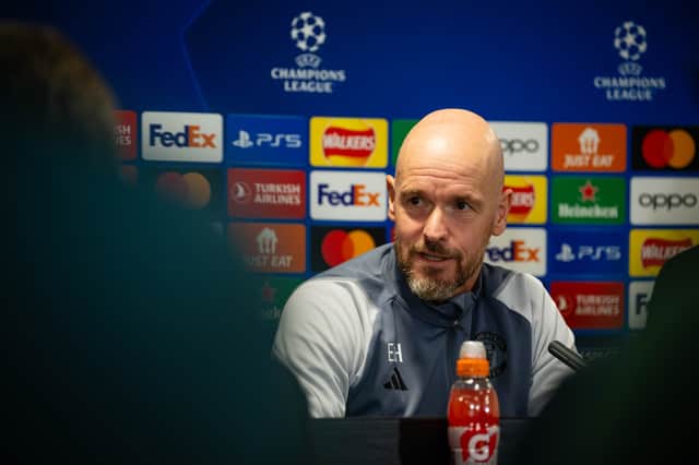 Erik ten Hag's response left a lot of people confused in Monday's press conference.