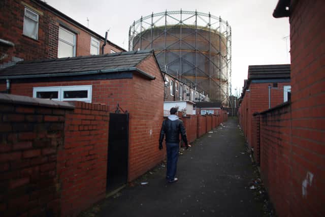 A study has found that Rochdale is in the top 30 most deprived areas of the UK, along with Oldham, Salford and Manchester. Credit: Christopher Furlong/Getty Images