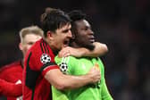 Harry Maguire and Andre Onana were Manchester United's saviours on Tuesday night.