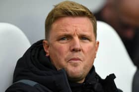 Eddie Howe said he is going to have to 'juggle' his squad for the trip to Manchester United.