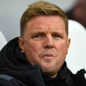 Eddie Howe said he is going to have to 'juggle' his squad for the trip to Manchester United.