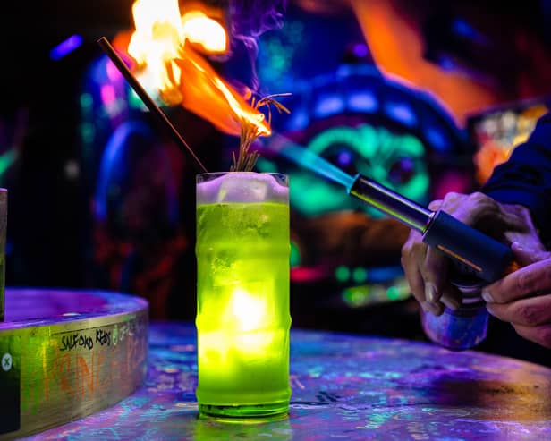 Hits from the Pong drink (Photo: NQ64)