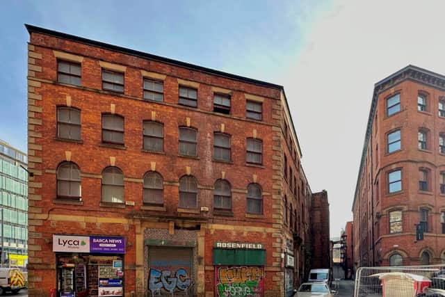 Victorian Northern Quarter warehouses under threat of demolition