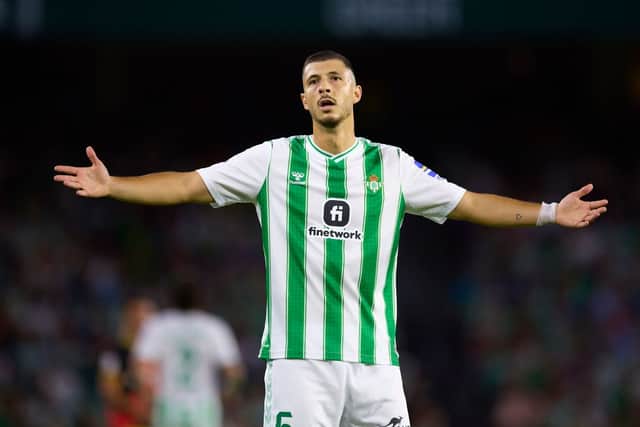 Current club: Real Betis. Contract expiry date: June 30, 2024. 