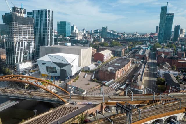 Aviva Studios as seen from above. Photo by Christopher Furlong/Getty Images