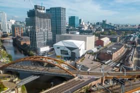 Aviva Studios opened in 2023 - but costs have rocketed