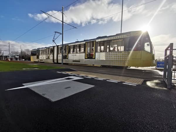 Metrolink tram 