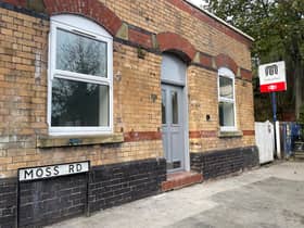 Trafford Park station house