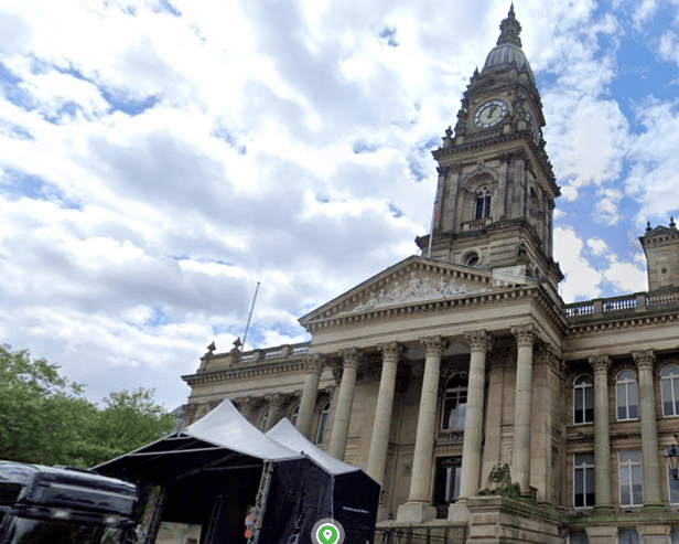 Bolton Town Hall 
