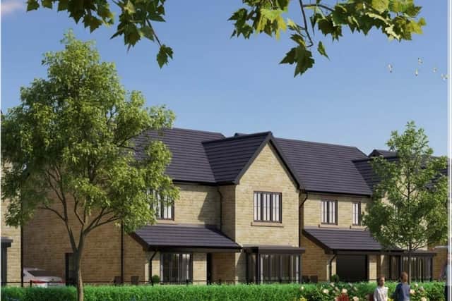 How homes to the west of New Street, in Littleborough, could look. Credit: MPSL Planning and Design/Russell Homes.