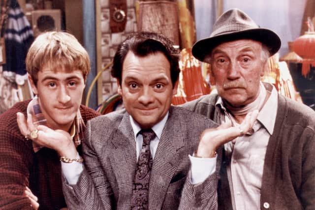 Only Fools and Horses The Musical, which is coming to Manchester, is based on the much-loved BBC sitcom. Photo: BBC