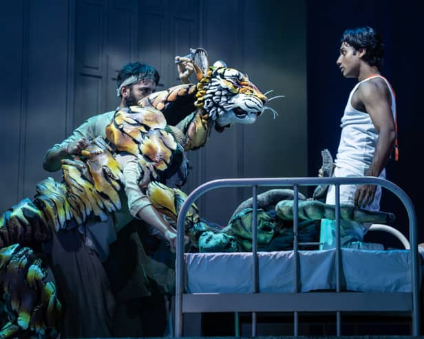Life of Pi is a dramatic tale of adventure and courage (Photo: Lowry) 