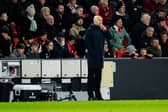 Erik ten Hag has been told to improve his defence (Image: Getty Images)