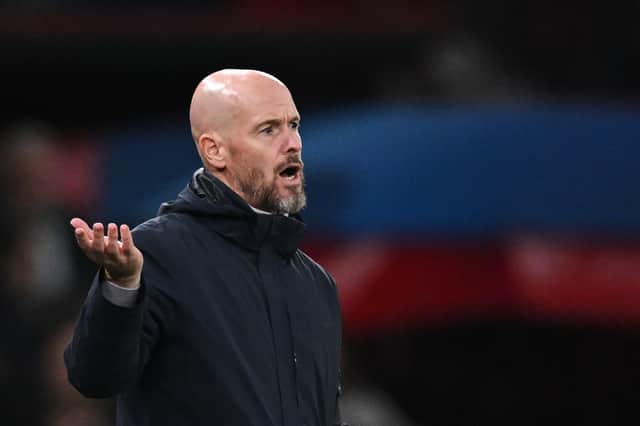 Erik ten Hag does not agree with Jamie Carragher's recent criticism of his management.