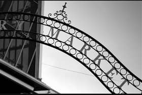 Bury Market is partially closed