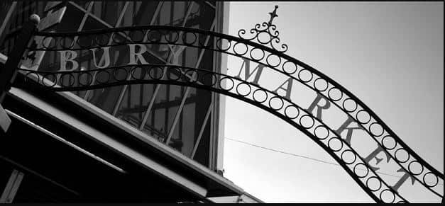 Bury Market is partially closed