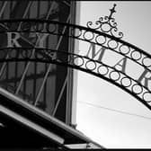 Bury Market is partially closed