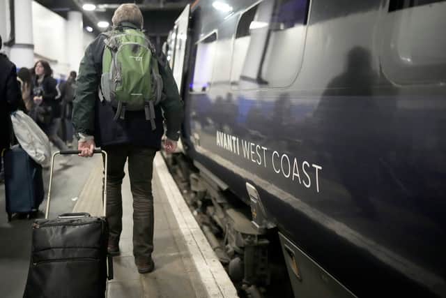 Avanti West Coast are cutting services between Manchester and London