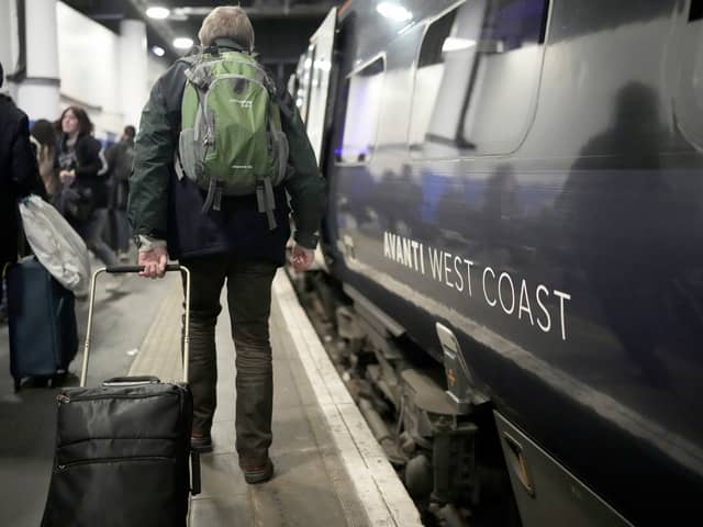 Avanti West Coast are cutting services between Manchester and London