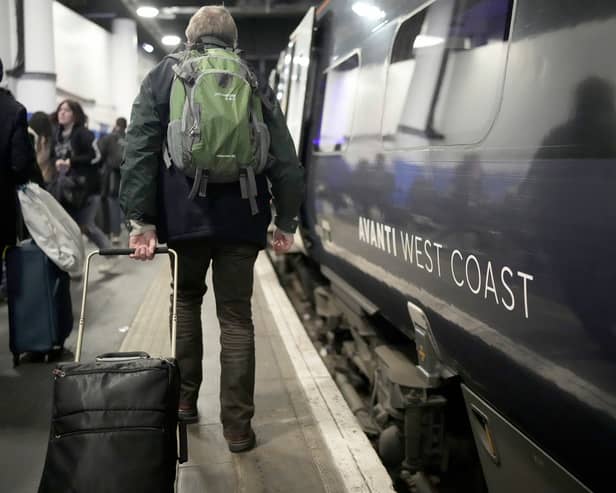 Avanti West Coast are cutting services between Manchester and London