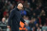 It’s not looking good for Erik ten Hag. 