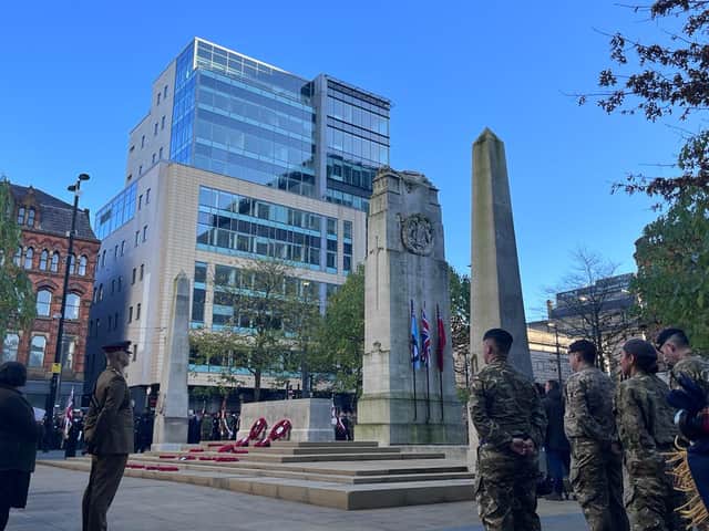Manchester will be commemorating Remembrance Sunday 2023 on 12 November at St Peter's Square.