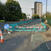 Water Street will be closed in Manchester for 2 weeks in November (Photo: Maps) 