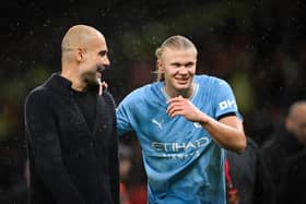 Manchester City recorded a comfortable victory over Manchester United. (Getty Images)