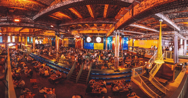 Freight Island will host the awards