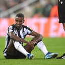Isak has a fresh groin injury that will keep him out until late November.