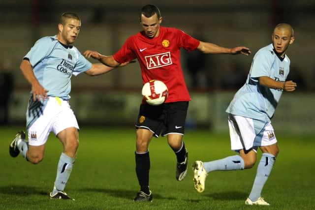 Danny Drinkwater turned out for the Manchester United reserves but never the first team (Image: Getty Images)