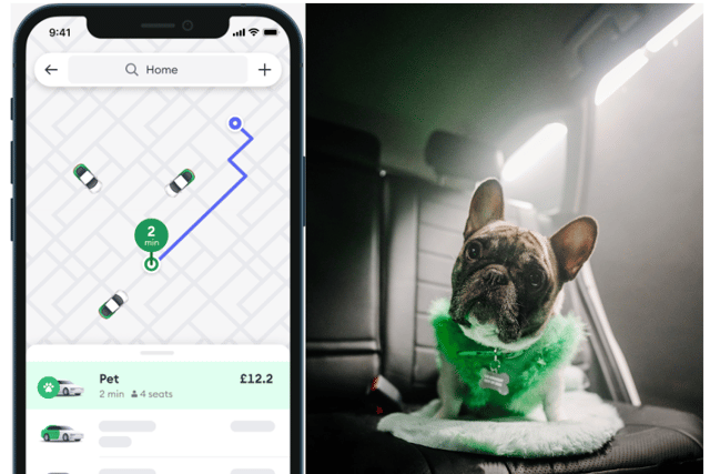 Manchester passengers can now get a dedicated Pets trip on Bolt