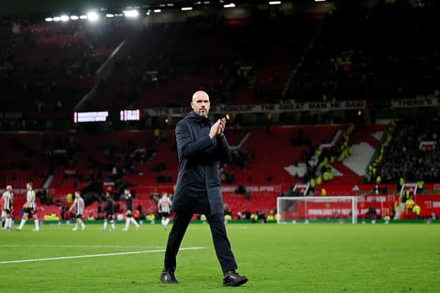 Erik ten Hag responds to criticism after Manchester United's defeat to Newcastle United. 