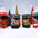 The mug designs for Manchester Christmas Markets 2023 have been revealed. Credit: Manchester City Council