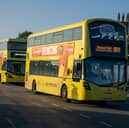 A Bee network bus in Bolton 