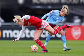 Manchester City and Arsenal last met in the Women's Super League in April 