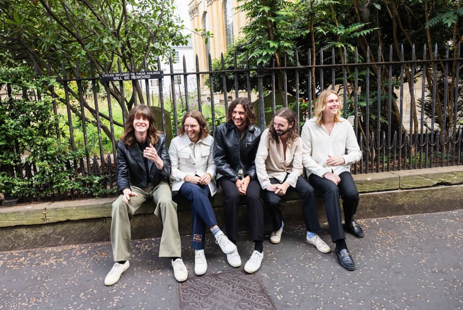 Blossoms announce huge Wythenshawe Park gig for summer 2024