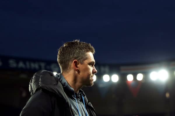 Marc Skinner has heralded the importance of having conversations in sport around mental health. Cr. Getty Imahes