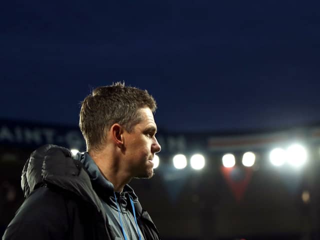 Marc Skinner has heralded the importance of having conversations in sport around mental health. Cr. Getty Imahes
