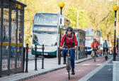 Cycleway in Manchester