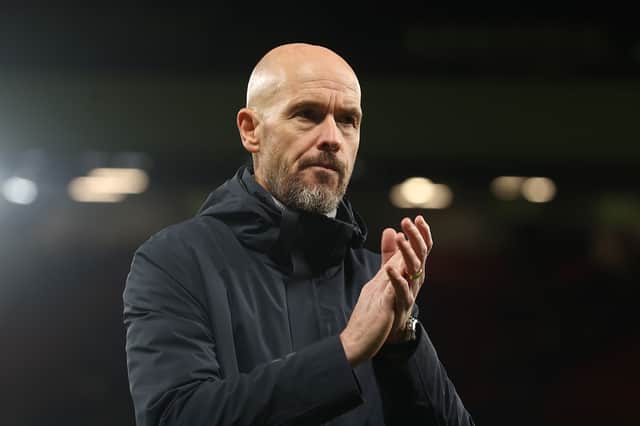 Sir Jim Ratcliffe is favour of Erik ten Hag remaining as Manchester United manager.