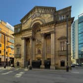 Theatre Royal on Peter Street in Manchester city centre. Credit: Mark Watson for SAVE Britain’s Heritage